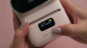 NO INK Stickers for Your Shop or Scrapbooking ✨ Phomemo M110 Mini Label Printer Demo & Review