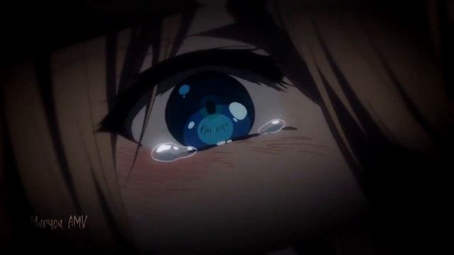 Аниме клип - девочка тонет от своих истерик... смотреть онлайн