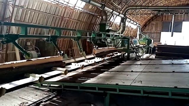 Лесопильная линия