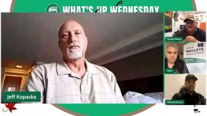 EP4 - What's Up Wednesday - LIVE at the American Fisheries Society Conference