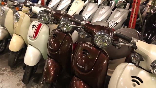 Обзор цен на японские скутеры в 2020 году смотреть онлайн