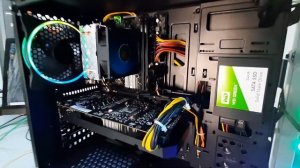 Сборка 2572 _49700₽_ i5 10400 / AsRock H470M-HDV / 16Gb/ ssd240/ GTX 1060 3Gb/ 600W / Formula F-340