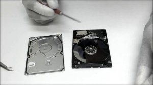 Разборка HDD НОУТБУКА, сверхмощный магнит, все элементы жесткого диска.