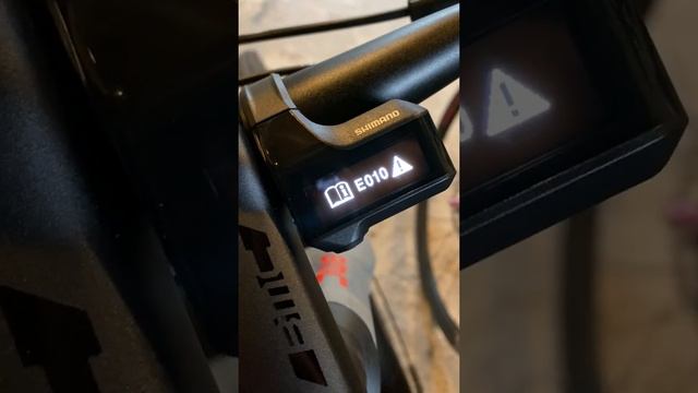 Shimano DU-E6100 fault