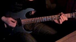 WINGER - Seventeen cover (rhythm guitar)