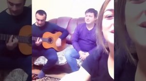 Зураб Узденов Зульфия Чотчаева (под гитару) "Убегая от судьбы''