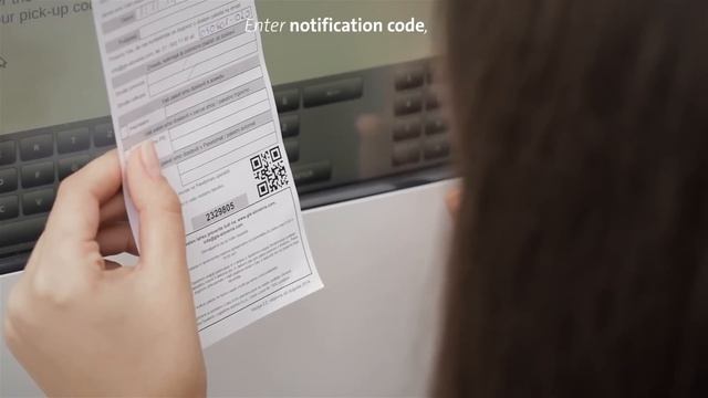 GLS Parcel Locker parcel pick-up based on notification card смотреть онлайн