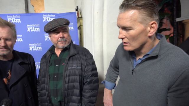 ULRICH THOMSEN; ANTHONY STARR, W  EARL BROWN, CHANCE KELLY from "Gutterbee"