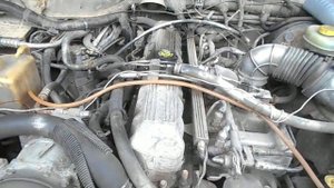 Двигатель AMC 242 190 л.с. Jeep Cherokee (XJ)