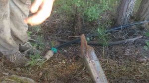 Горизонтальное бурение мини установкой