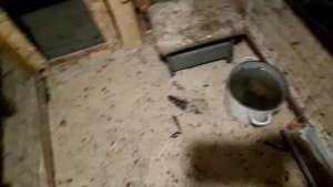 Дочистила курятник.К зиме готовы.avi