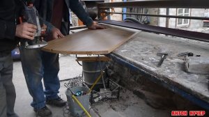 Журнальный стол с ножками "Кабриоль" Часть 1