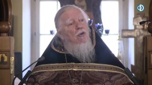 Протоиерей Димитрий Смирнов. Проповедь о вере и сострадательной любви