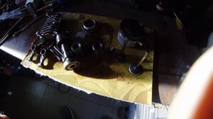 Ремонт двс питбайка kayo 125