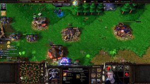 Warcraft 3 FFA с Майкером 18.09.2019