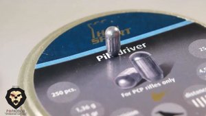 Пули пневматичесикие  H&N Piledriver 4,5 мм 1,36 грамма (Видео-обзор)