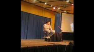 Jamie Bamber at Shore Leave