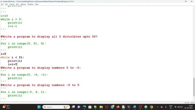Narayana Tech House|| Looping Statements|| Mr. Narayana|| 9010607010 смотреть онлайн