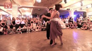 Sabrina and Ruben Veliz, 8th International Moscow Festival of Argentine Tango(2)