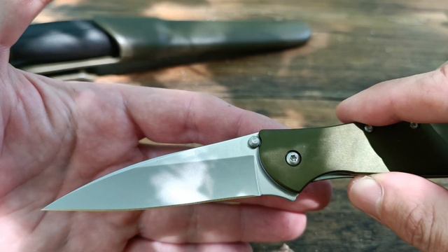 Kershaw Leek 1660OL  Икона ножей Кершо родом из нулевых