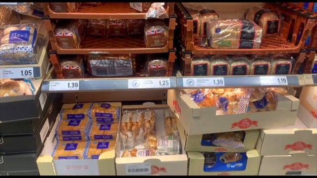 Лондон.2023. Шокирующие цены на продукты! Пустые полки . Сравнение с Пятерочкой