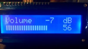 Аудиопроцессор TDA7313 (Arduino)