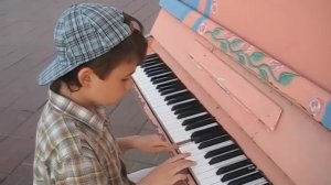 Гимн РФ на пианино