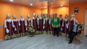 "Запрягай-ка, батька, лошадь" - Народный хор имени Владимира Шульги ГТК "Любимовка"