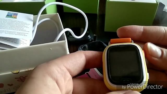 Детские смарт часы Q90 с GPS и WiFi обзор и настройка