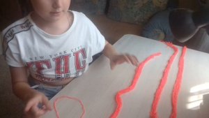 Как сделать искусственные волосы