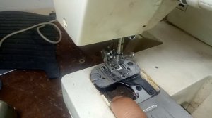 singer'samba4! ?problème des pignons ! gear problem