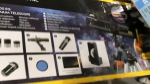 Aldi's Bargain Telescope/National Geographic 76mm 3 Inch Equatorial Mount Reflector