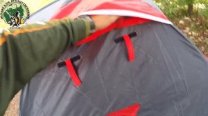 Палатка Tramp Peak 2. Обзор из Крыма. Клуб путешественников.