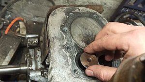 дм1 замена распредвала с декомпрессором