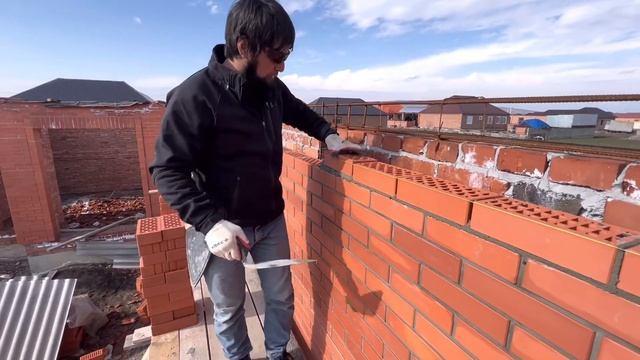Как правильно делать облицовку-кирпичная кладка