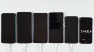 Huawei Nova 7i / Redmi Note 9 Pro / Realme 6 / Samsung A71 / iPhone 11 Pro BATTERY CHARGING TEST