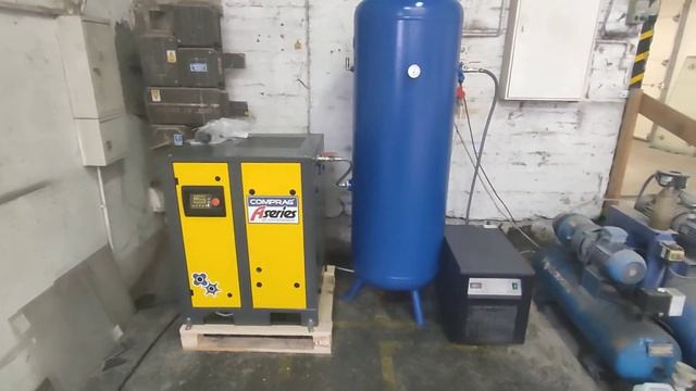 comprag kompresor śrubowy a07 смотреть онлайн