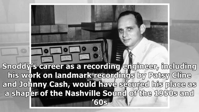 Glenn Snoddy, 96, Accidental Inventor of the Fuzz Tone, Dies смотреть онлайн