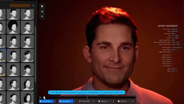 Metahuman Christian Bale and Scarlett Johansson using DeepFaceLive смотреть онлайн