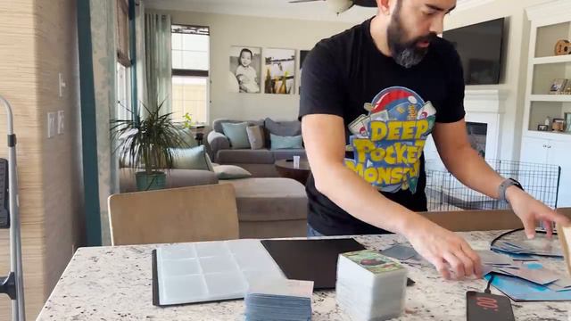 IMPOSSIBLE 1-Min Pokémon Card Challenge смотреть онлайн