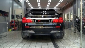 BMW 7 series F01 F02 740i HAMANN Sport Exhuast system