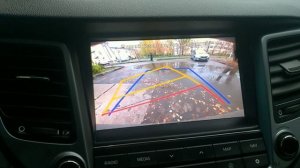 Камера заднего вида Hyundai Tucson 3  (2015-2018)