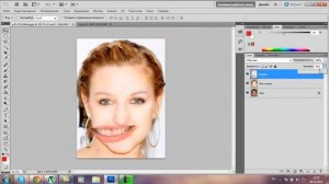 Устранение недостатков в Photoshop cs5