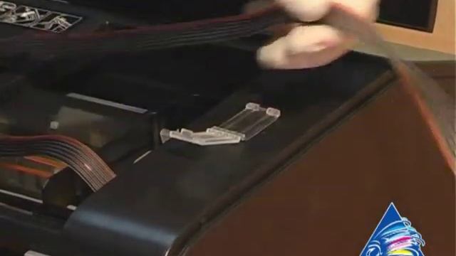 Установка СНПЧ на EPSON T50 / T59 смотреть онлайн