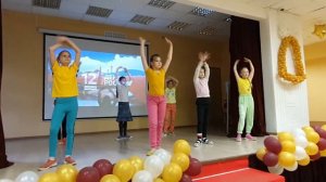 Флешмоб "Я, ты, он, она - вместе целая страна"