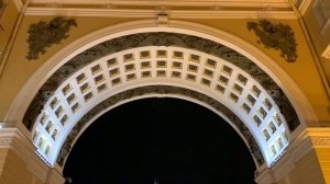 Санкт- Петербург ночной. Разведение мостов