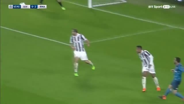 ГОЛ Роналду. Ювентус 0-2 Реал Мадрид 3.04.18 смотреть онлайн