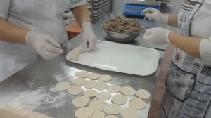 Открытие цеха по производству полуфабрикатов (ручная лепка)