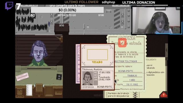 Papers Please #5 смотреть онлайн