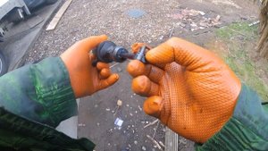 clutch master cylinder replacement Nissan Qashqai /замена главного цилиндра сцепления